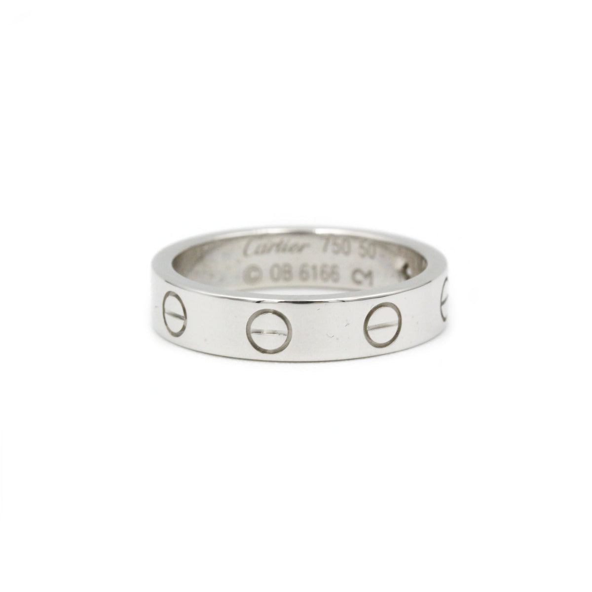 Bague Love 1 diamant - CARTIER