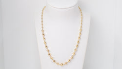 Collier marseillais en or jaune