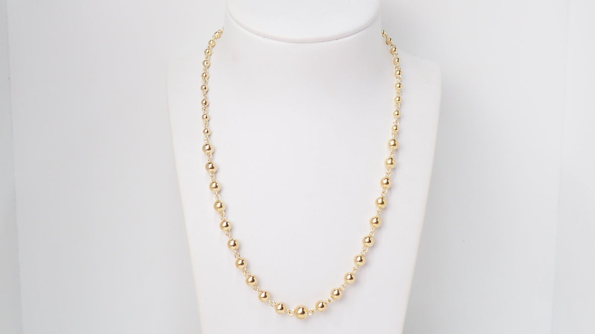 Collier marseillais en or jaune