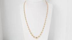 Collier marseillais en or jaune