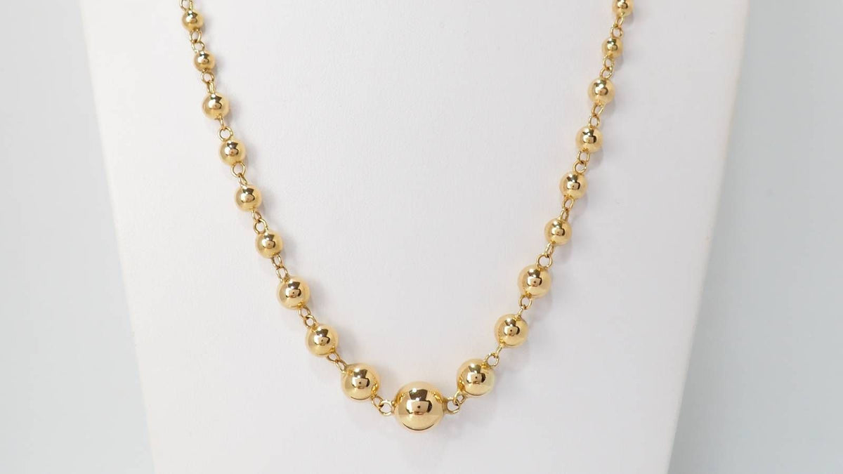 Collier marseillais en or jaune