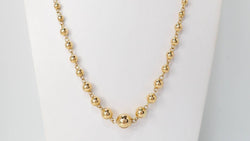 Collier marseillais en or jaune