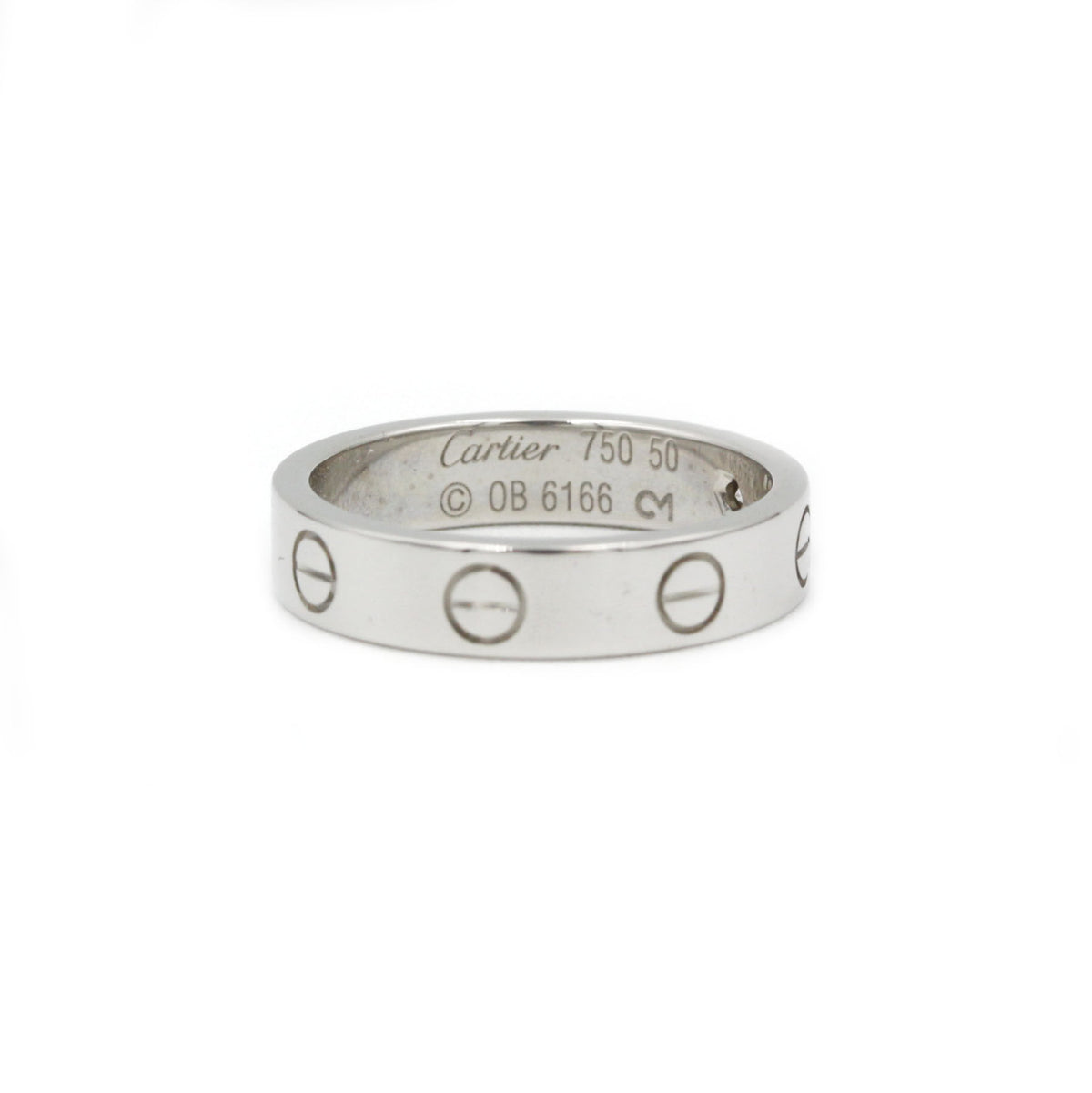 Bague Love 1 diamant - CARTIER