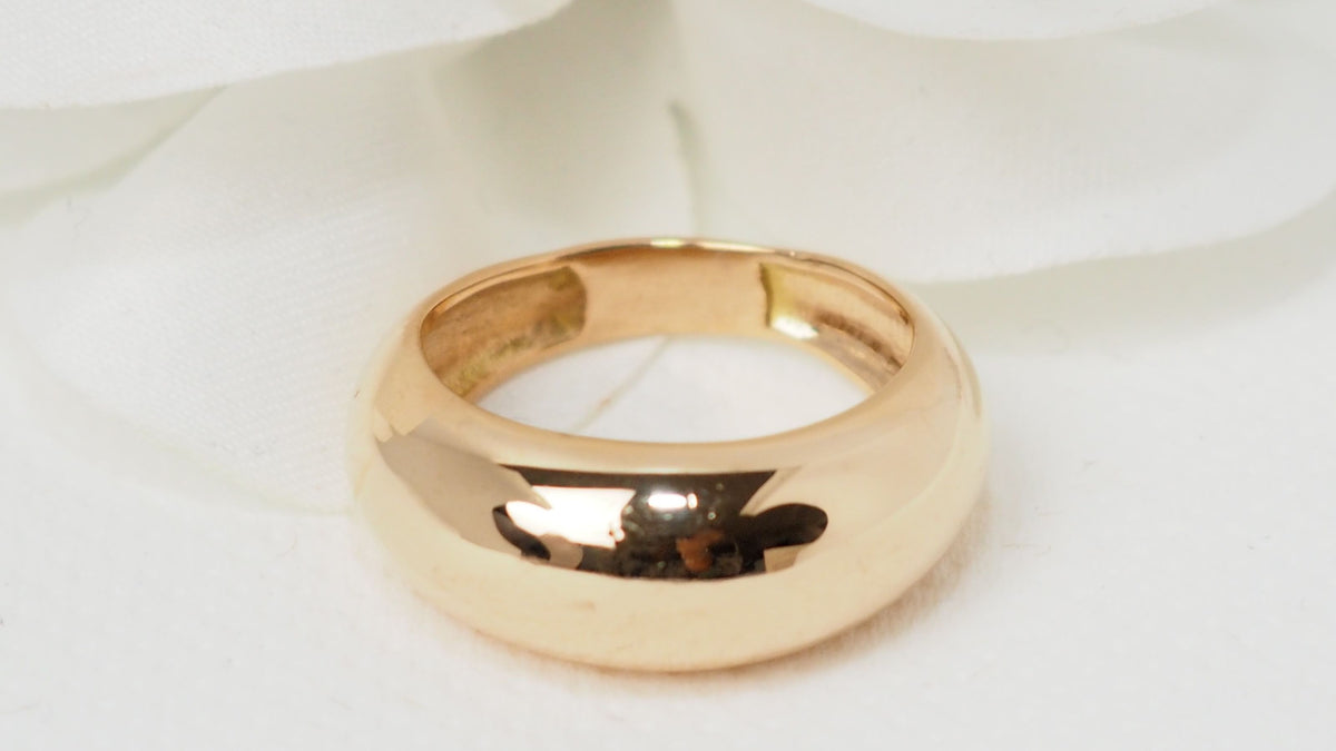 Bague Jonc en or rose