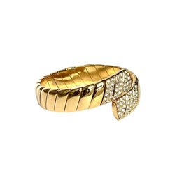 Bracelet CARTIER en or jaune et diamants