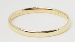 Bracelet Jonc flexible en or jaune