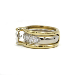 Bague - Or Et Diamants