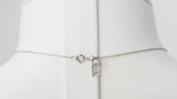 Collier Ginette NY Monogram "One"