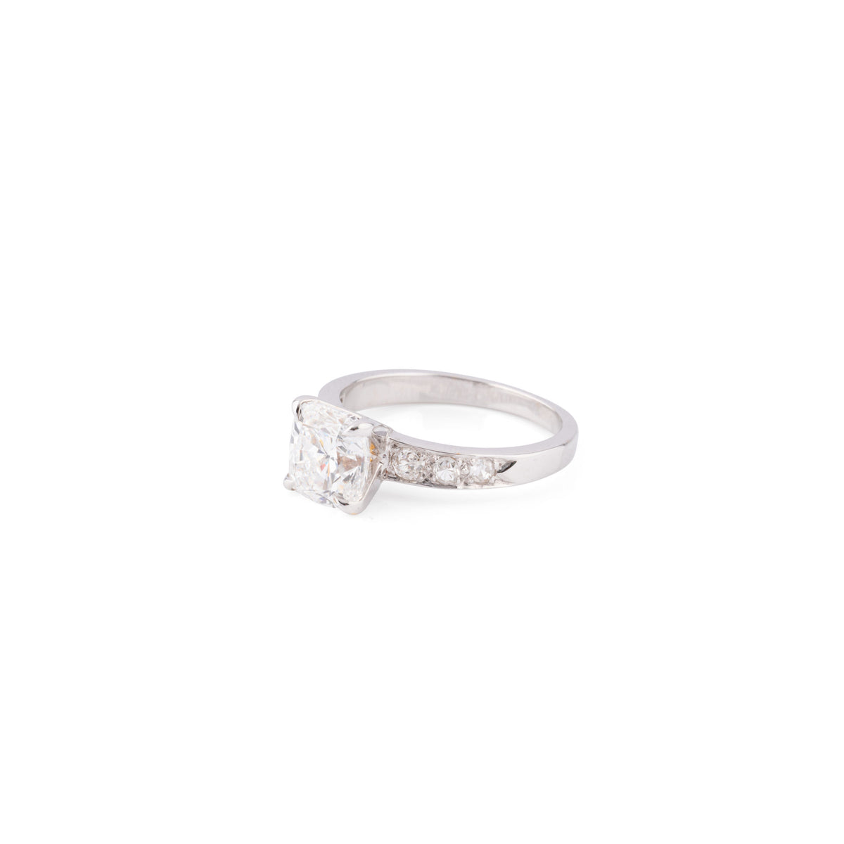 Bague Solitaire  2,30 Cts E-Vs1