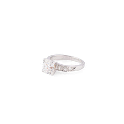 Bague Solitaire  2,30 Cts E-Vs1