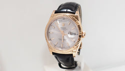 Montre Rolex Day-Date 36 or rose