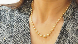 Collier marseillais en or jaune