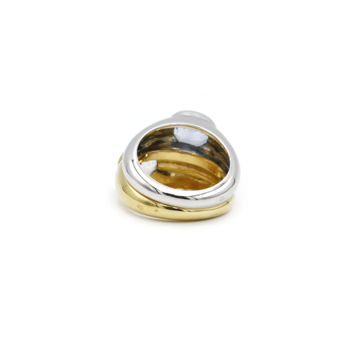 Bague - Or et Saphirs
