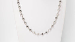 Collier Marseillais en or blanc