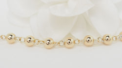 Bracelet marseillais en or jaune
