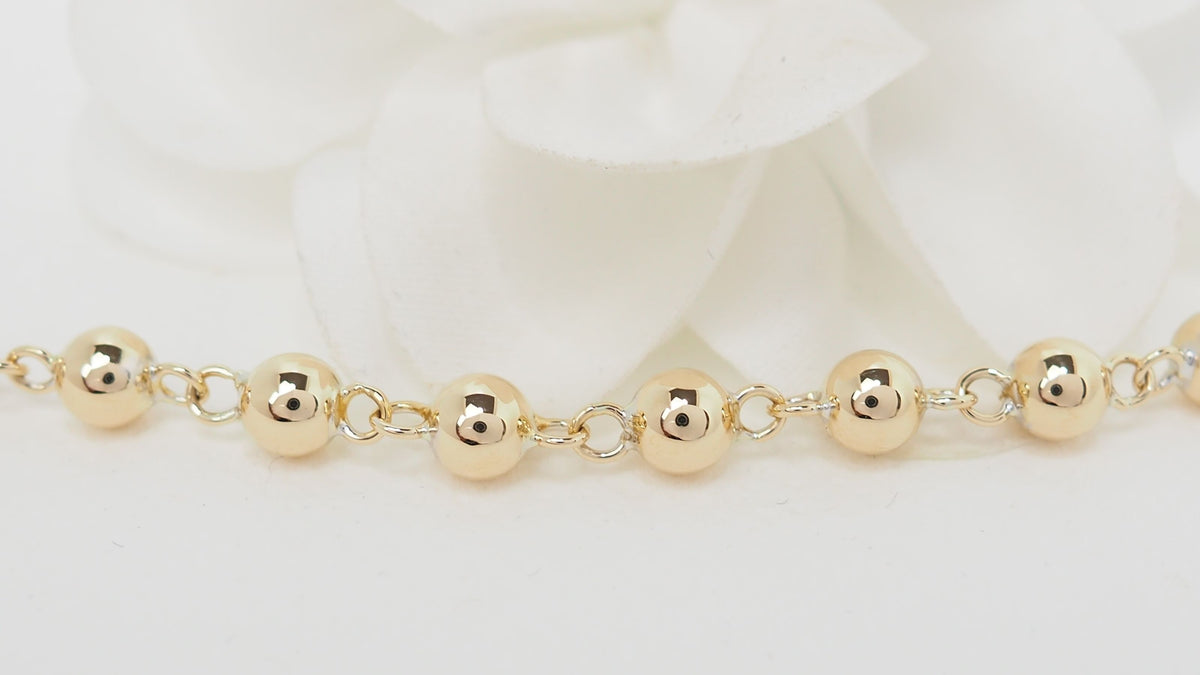 Bracelet marseillais en or jaune