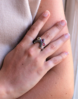 BULGARI bague « Allegra » vintage