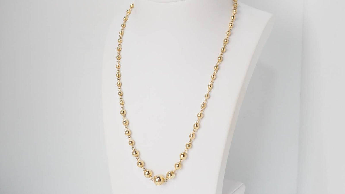 Collier marseillais en or jaune