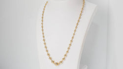 Collier marseillais en or jaune