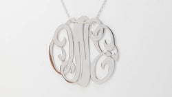Collier Ginette NY Monogram One