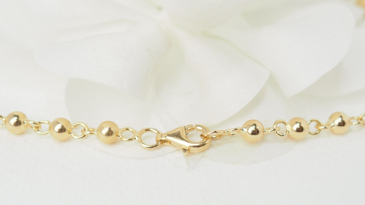 Collier marseillais en or jaune