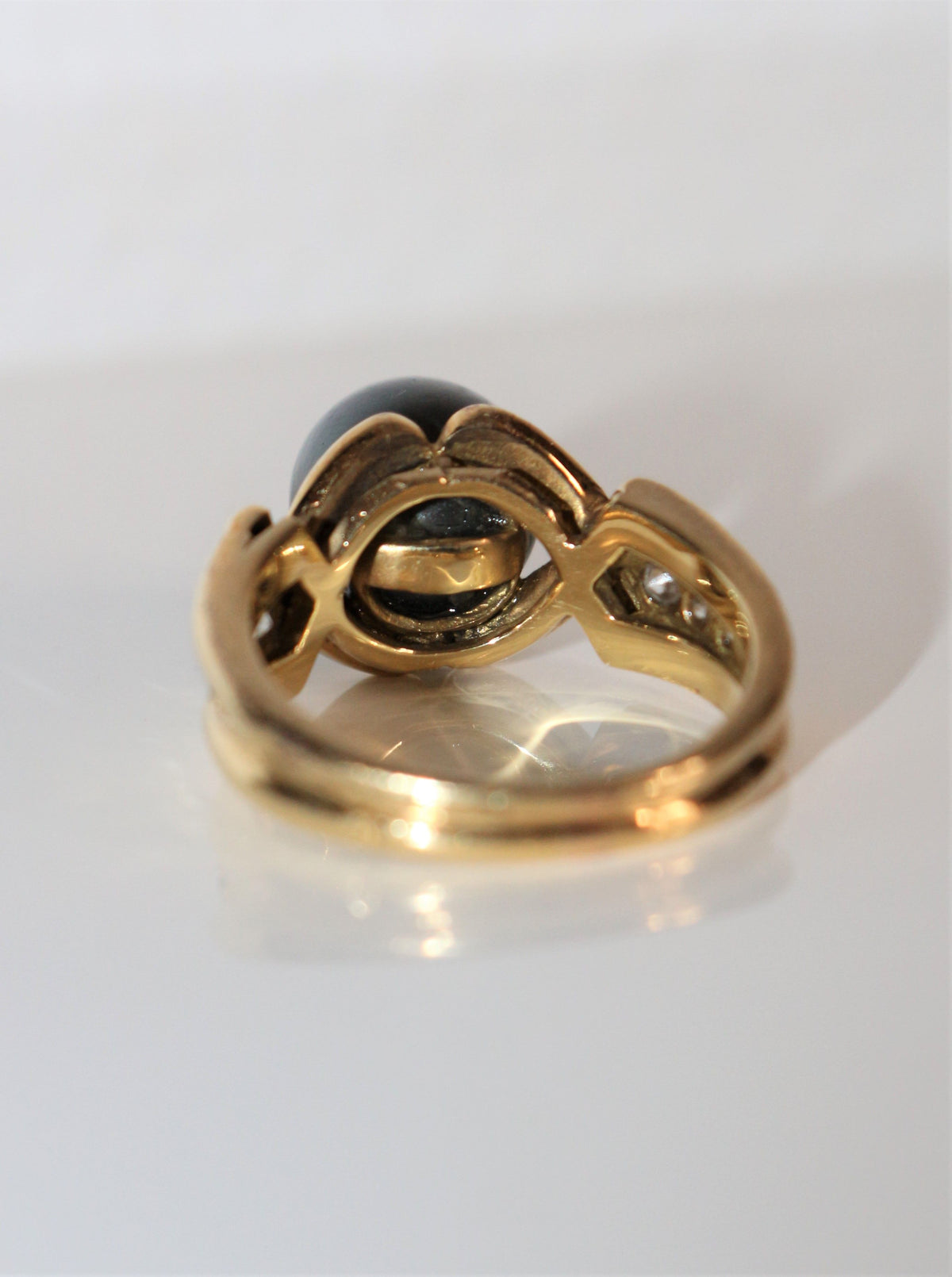 Bague Perle De Tahiti Et Diamants