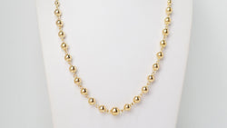 Collier marseillais en or jaune
