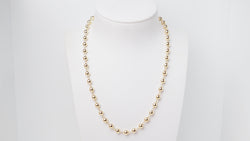 Collier Marseillais en or jaune
