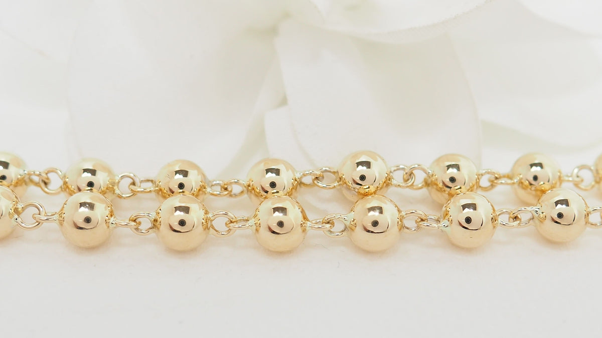Collier Marseillais en or jaune