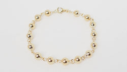 Bracelet marseillais en or jaune
