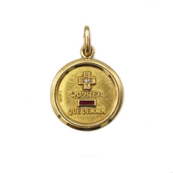 Médaille d'amour - Or - Castafiore