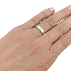 Bague Cartier "Love" en or blanc, diamant