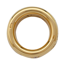 Bague Pomellato, "Iconica", or rose, diamants