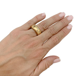 Bague Pomellato, "Iconica", or rose, diamants