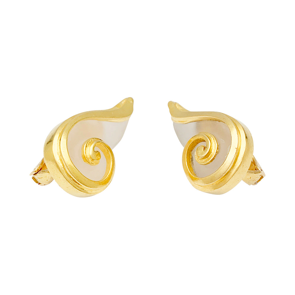 Boucles d'oreilles Lalaounis cristal de roche