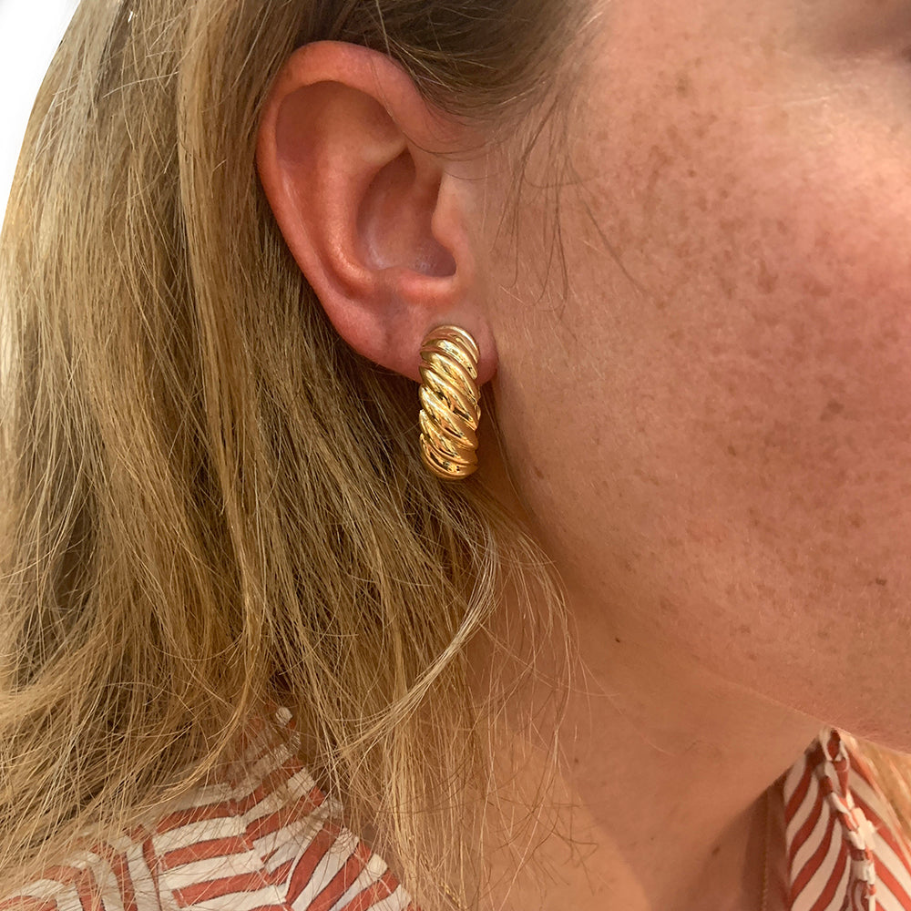 Boucles d'oreilles HERMES vintage