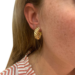Boucles d'oreilles HERMES vintage