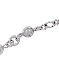 Bracelet Pomellato or blanc, diamants
