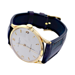 Montre Audemars Piguet, "Classique", or jaune, cuir. - Castafiore