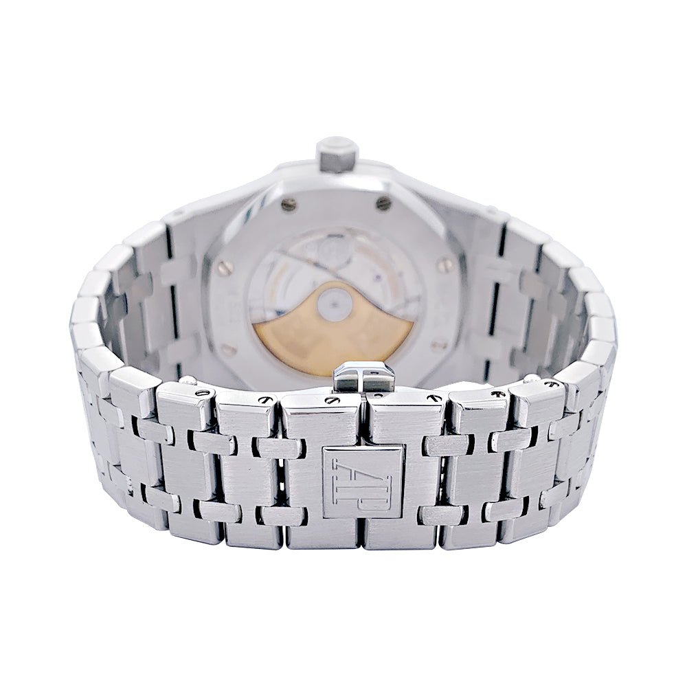 Montre Audemars Piguet, "Royal Oak", acier. - Castafiore