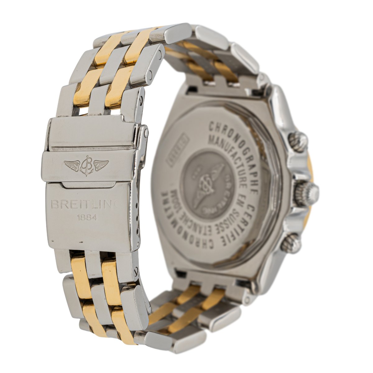 Montre BREITLING Crosswind Acier - Castafiore
