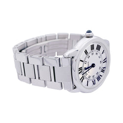 Montre CARTIER "Ronde Solo" en acier - Castafiore