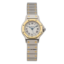 Montre CARTIER Santos en acier - Castafiore