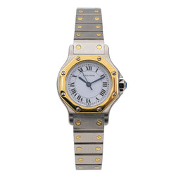 Montre CARTIER Santos en acier - Castafiore