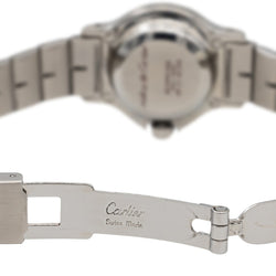 Montre CARTIER Santos en acier - Castafiore