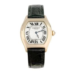 Montre Cartier, "Tortue", or rose. - Castafiore