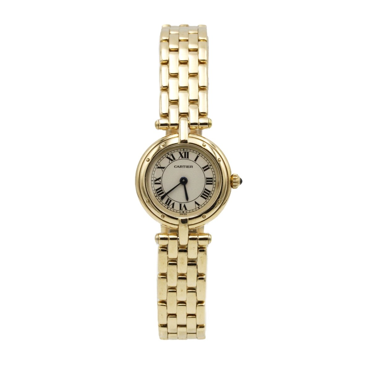 Montre CARTIER "Vendôme" en or jaune - Castafiore