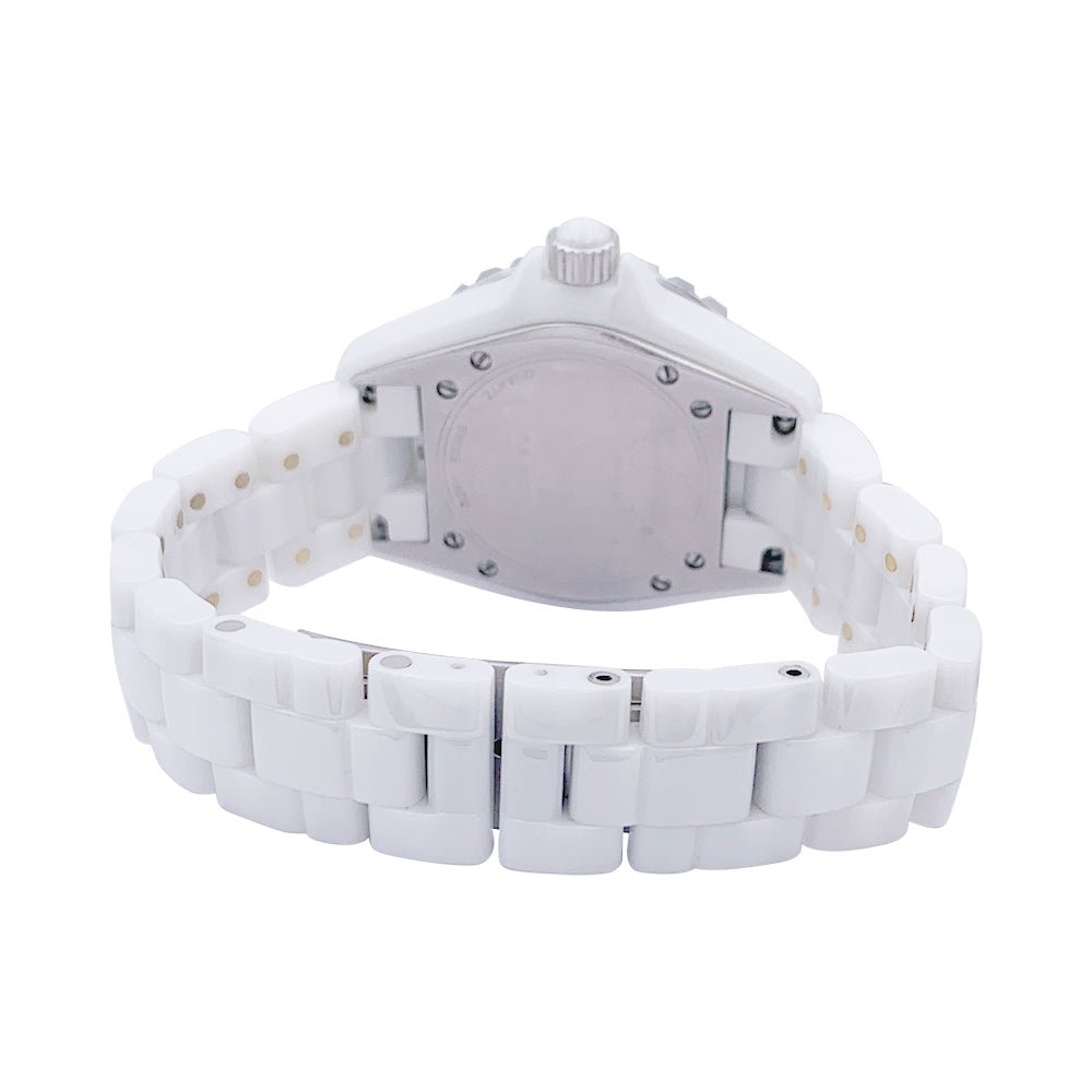 Montre CHANEL "J12" en céramique - Castafiore