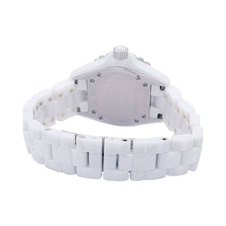 Montre CHANEL "J12" en céramique - Castafiore