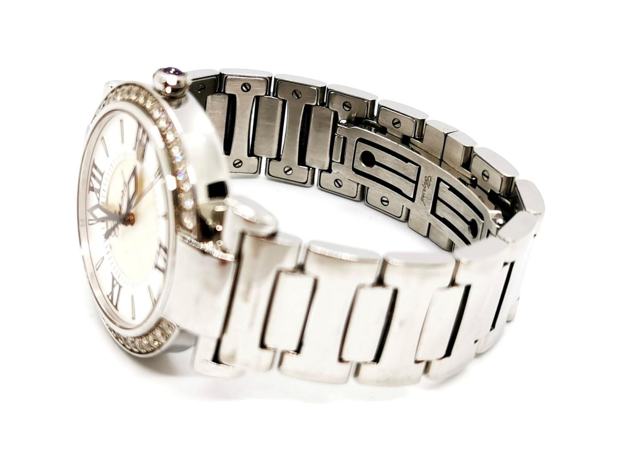 Montre CHOPARD "Impériale" en acier et diamants - Castafiore